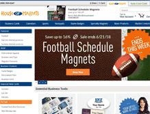 Tablet Screenshot of houseofmagnets.com